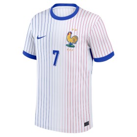 Francie Griezmann 7 Venkovní ME 2024 - Fotbalové Dresy (S/S)
